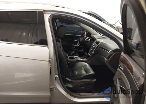 2010 Cadillac Srx Luxury Collection z USA, uszkodzony, nr VIN 3GYFNDEY7AS606014